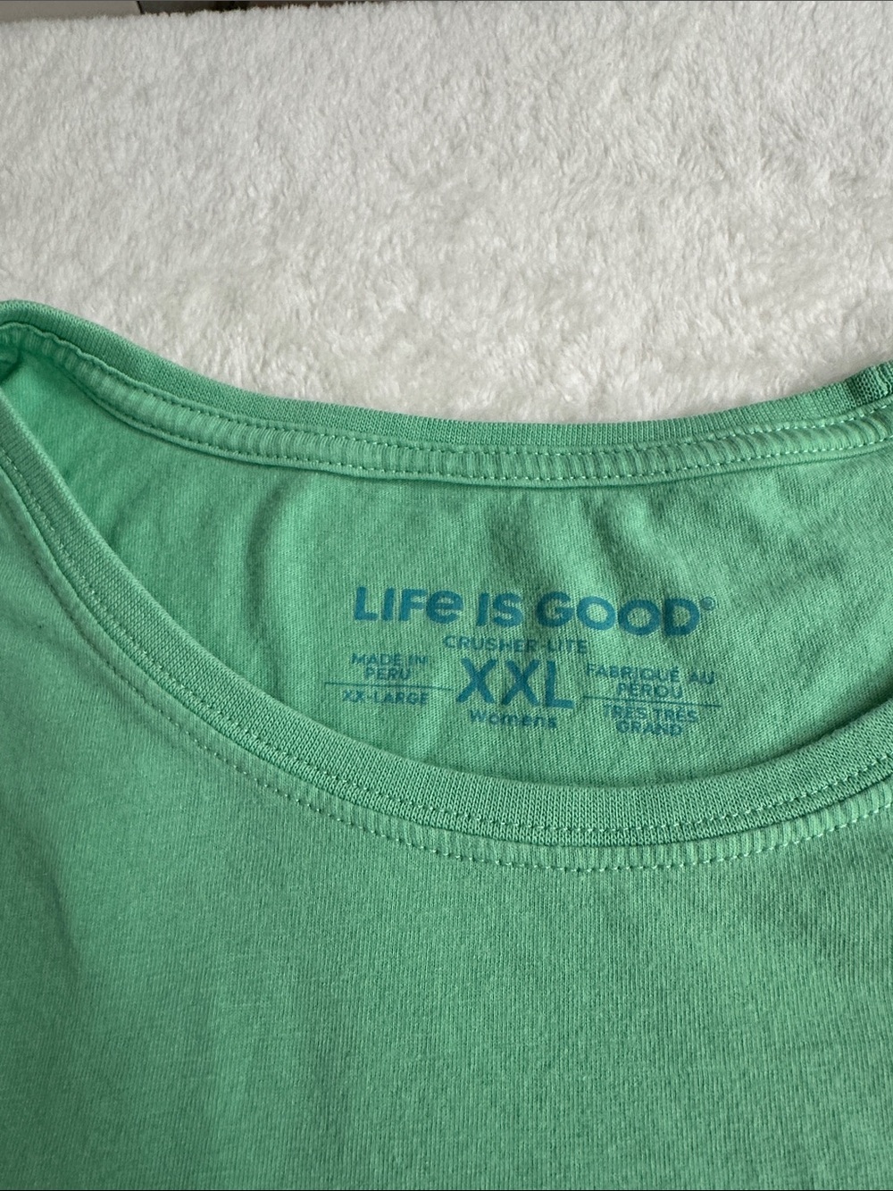 Life Is Good light Green Winnie the Pooh & Piglet Graphic Tee - Picture 6 of 7